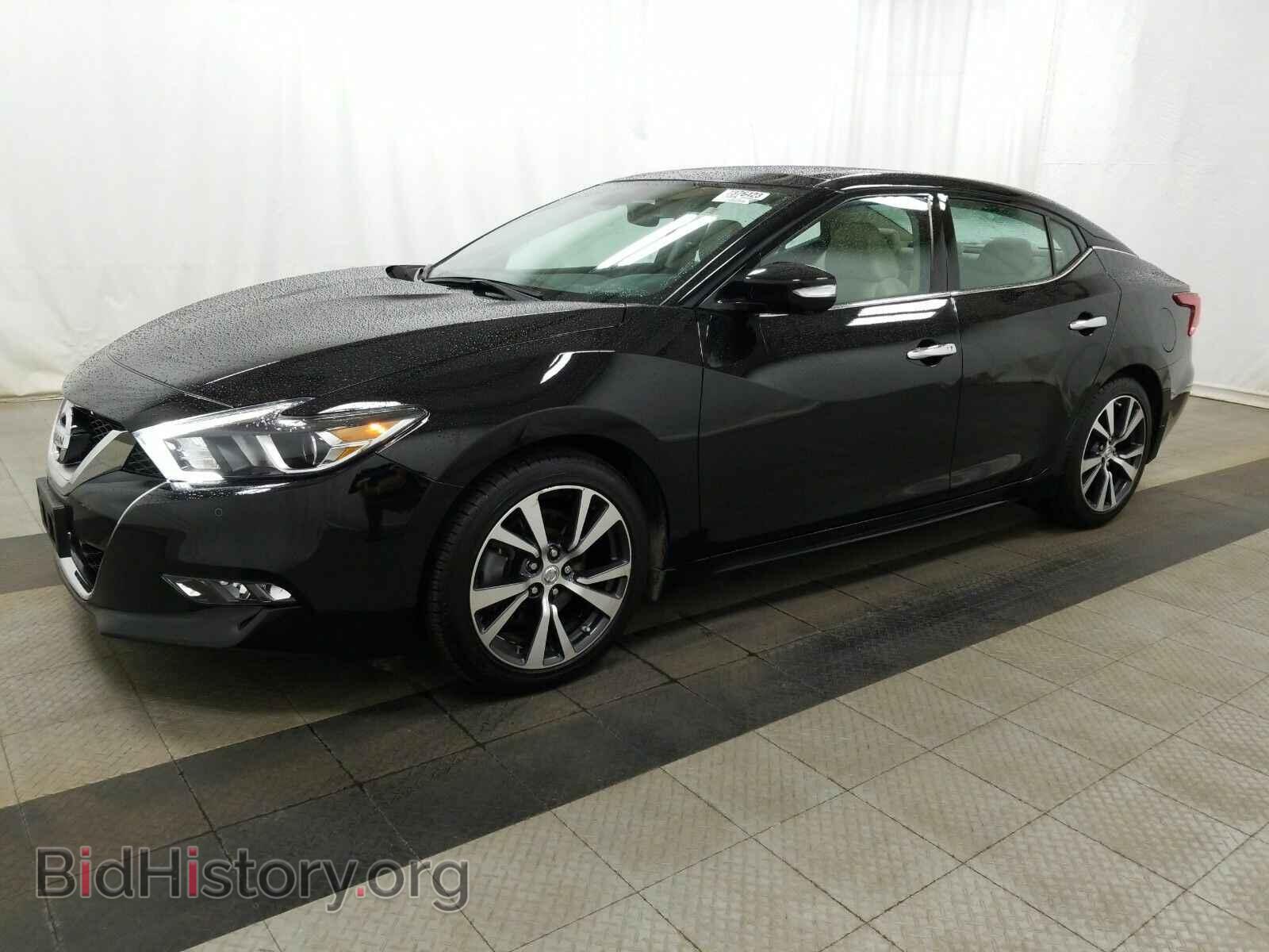 Фотография 1N4AA6AP1HC402464 - Nissan Maxima 2017