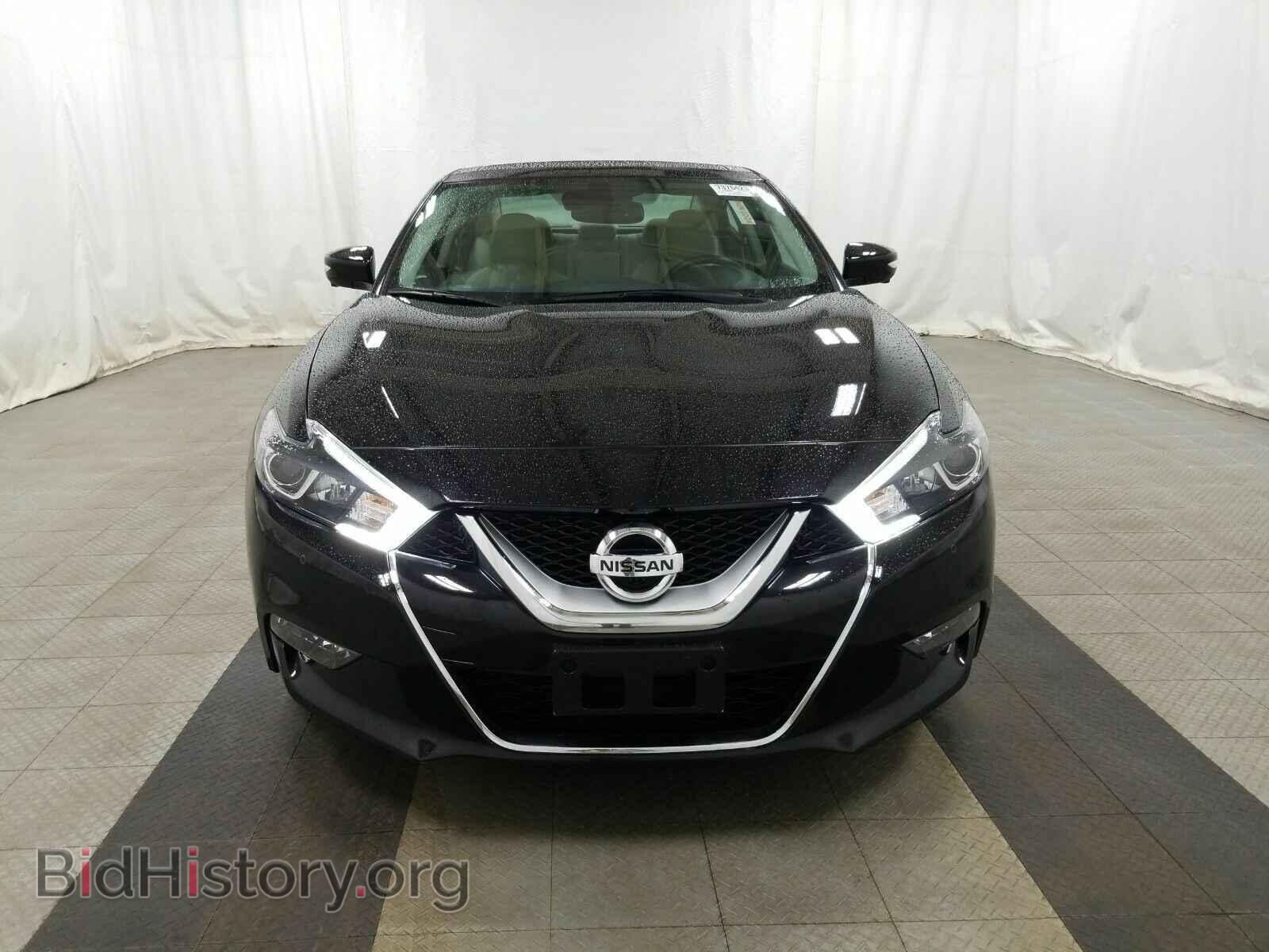 2017 Nissan Maxima - VIN: 1N4AA6AP1HC402464 - Фото 2