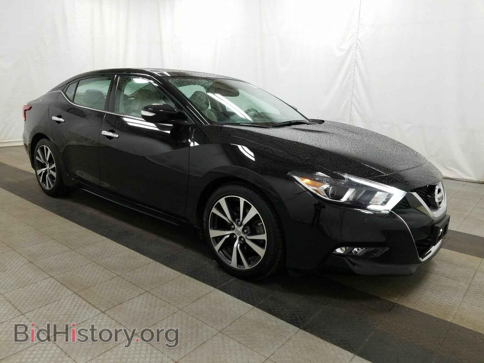 2017 Nissan Maxima - VIN: 1N4AA6AP1HC402464 - Фото 3