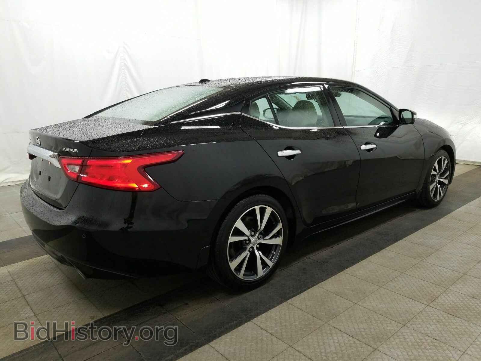 2017 Nissan Maxima - VIN: 1N4AA6AP1HC402464 - Фото 4