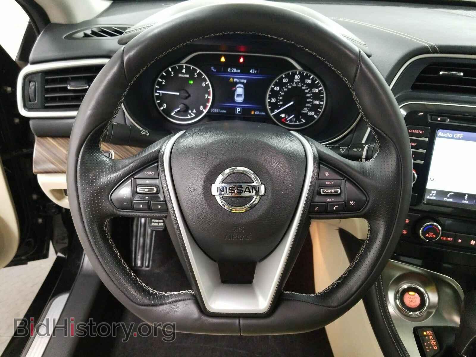 2017 Nissan Maxima - VIN: 1N4AA6AP1HC402464 - Фото 10