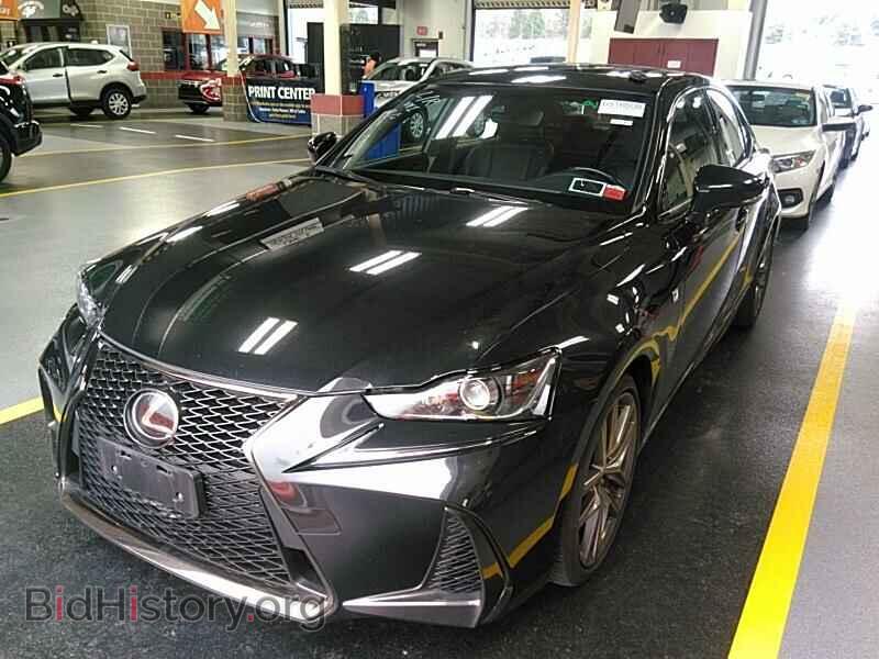 Фотография JTHCM1D28H5017046 - Lexus IS 2017