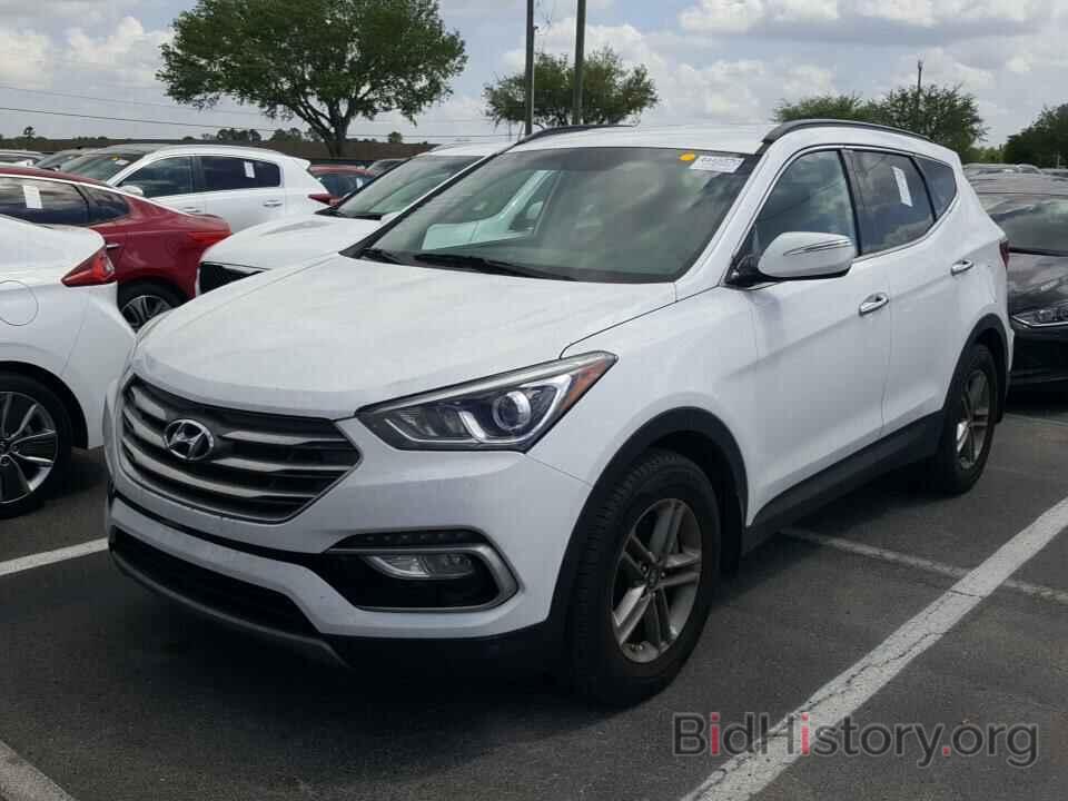 Фотография 5NMZU3LB2HH020627 - Hyundai Santa Fe Sport 2017