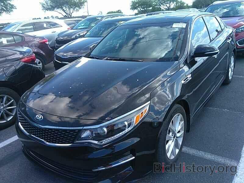 Фотография 5XXGU4L31GG069241 - Kia Optima 2016