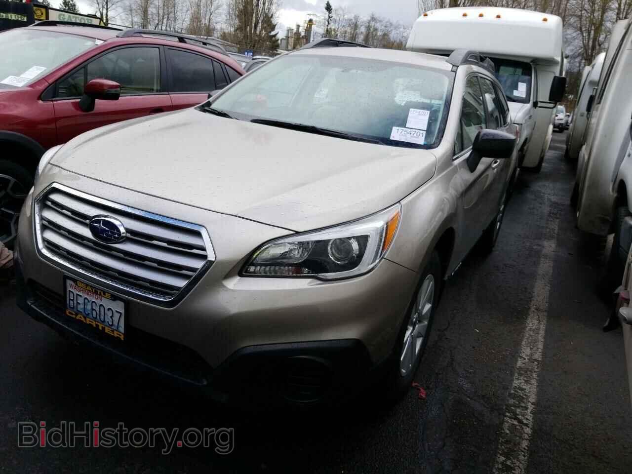 Фотография 4S4BSAAC9H3295753 - Subaru Outback 2017
