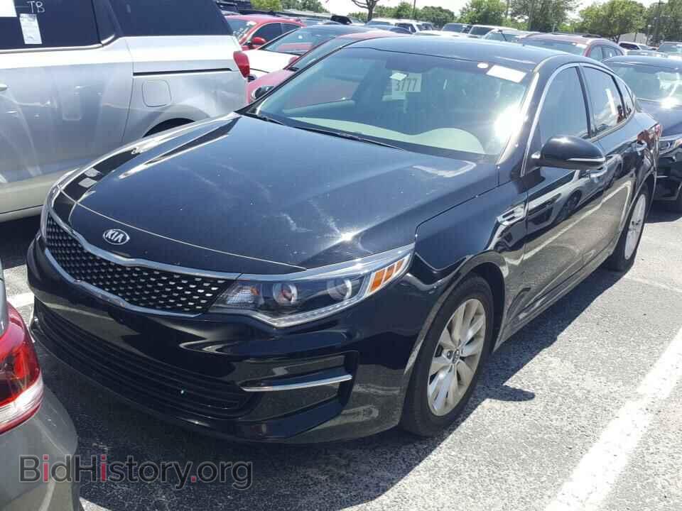 Photo 5XXGU4L34HG158285 - Kia Optima 2017