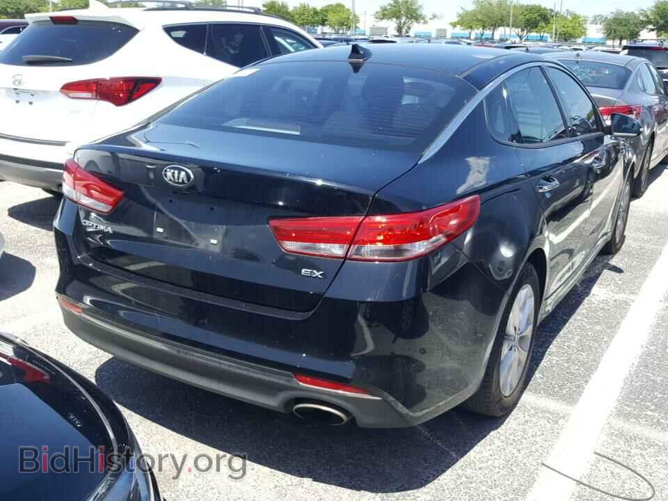 2017 Kia Optima - VIN: 5XXGU4L34HG158285 - Фото 2