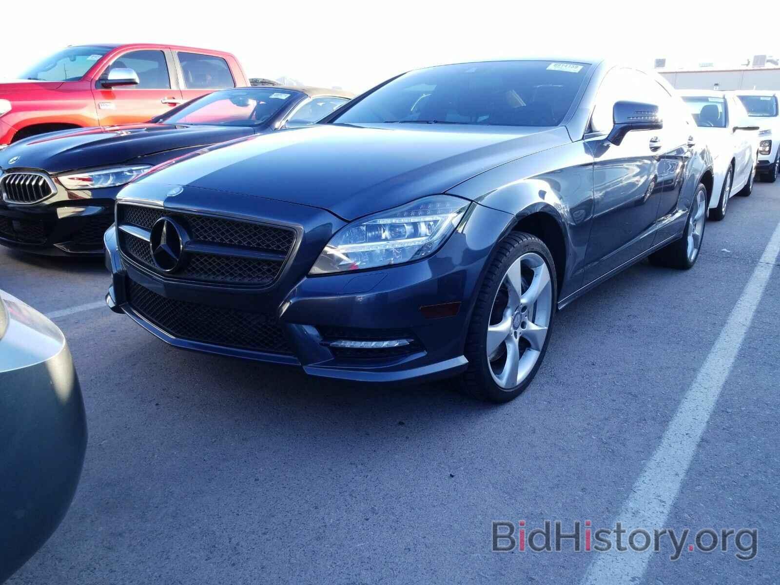 Photo WDDLJ7DB2DA072290 - Mercedes-Benz CLS-Class 2013