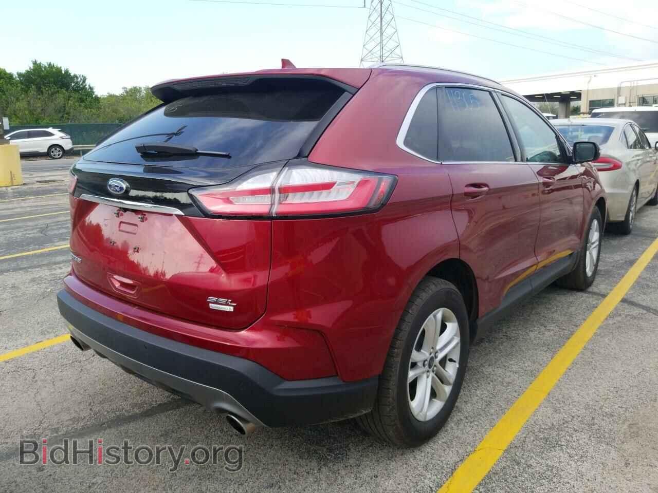2019 Ford Edge - VIN: 2FMPK3J92KBC24746 - Фото 2