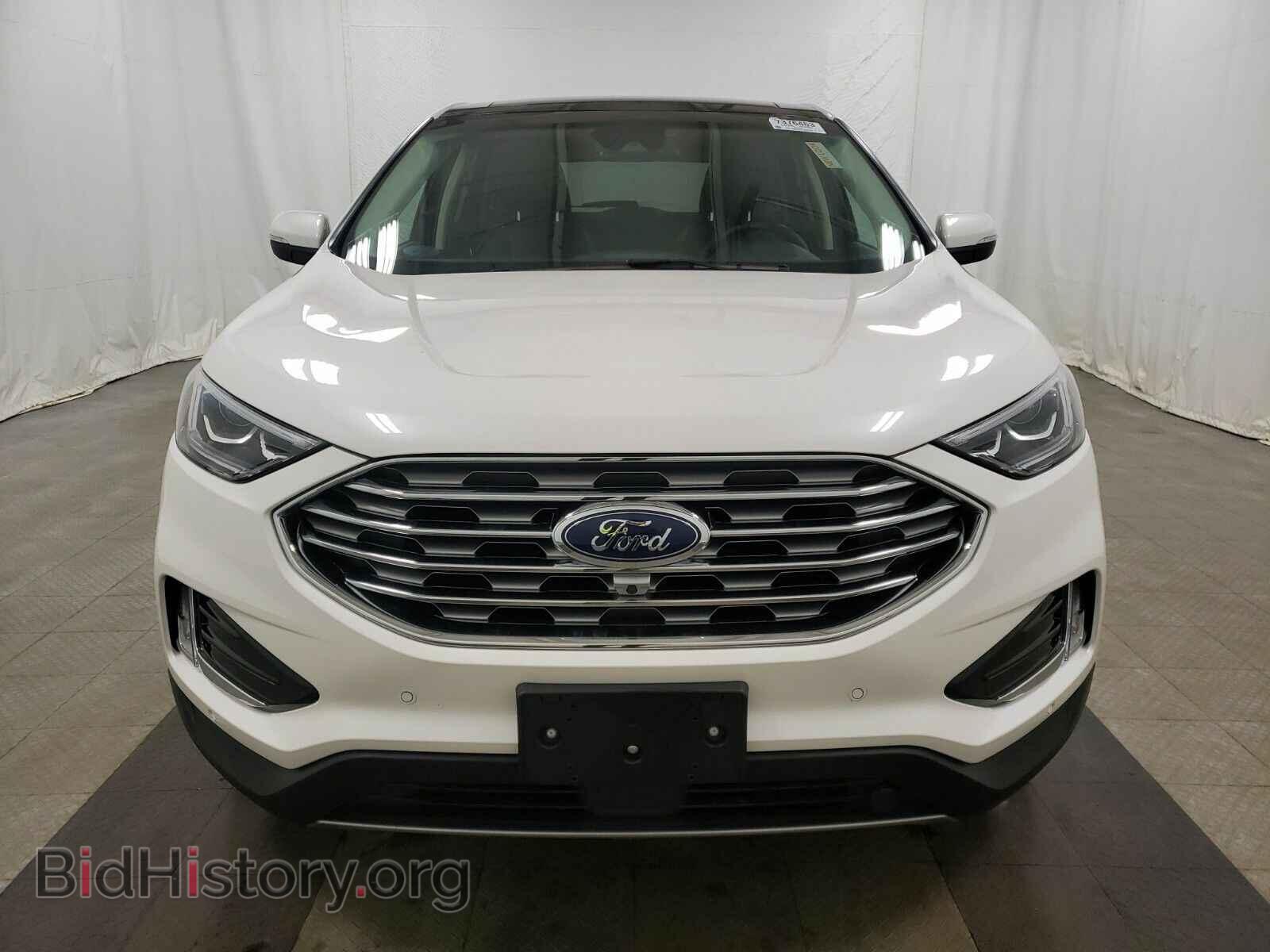 2019 Ford Edge - VIN: 2FMPK4K91KBB82283 - Фото 2