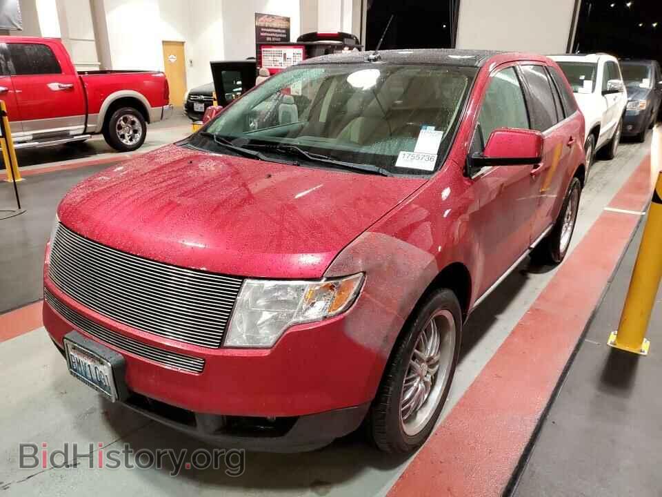Фотография 2FMDK49C88BB27102 - Ford Edge 2008