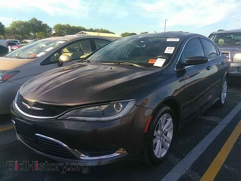 Photo 1C3CCCAB2GN165085 - Chrysler 200 2016