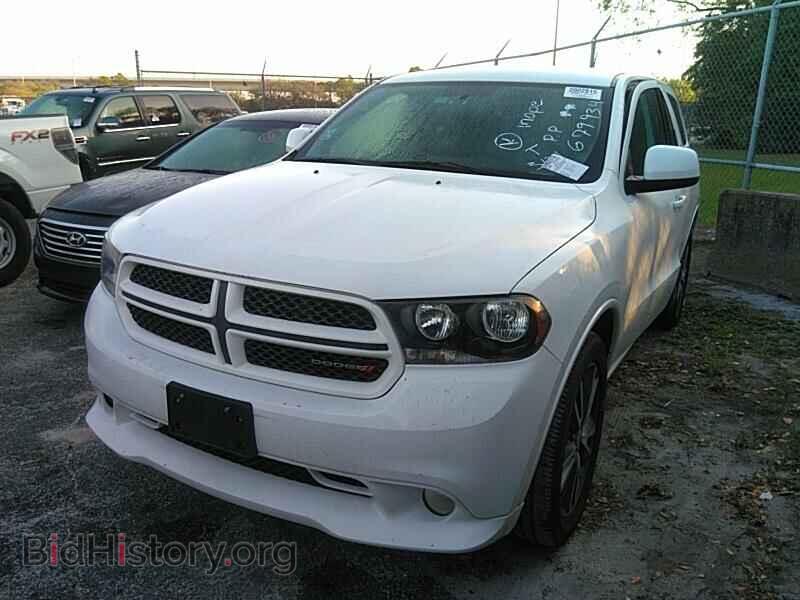 Photo 1C4RDJAG2DC679934 - Dodge Durango 2013
