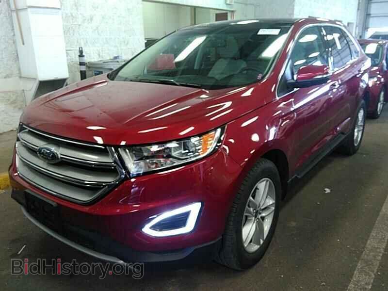 Фотография 2FMPK4J90JBB30384 - Ford Edge 2018