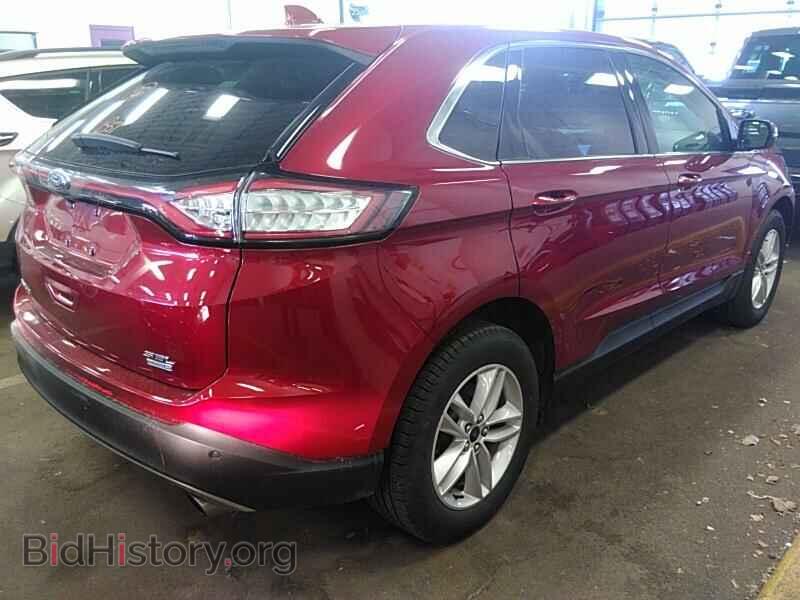 2018 Ford Edge - VIN: 2FMPK4J90JBB30384 - Фото 2