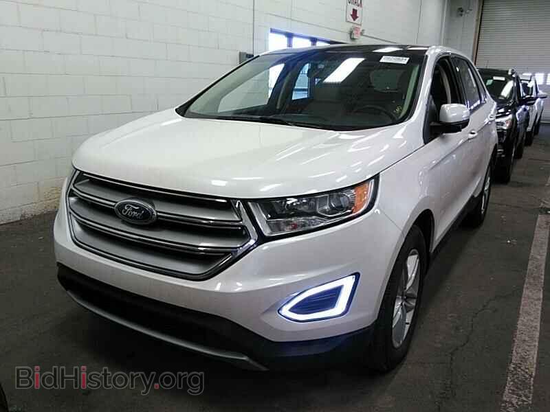 Фотография 2FMPK4J85HBB51507 - Ford Edge 2017