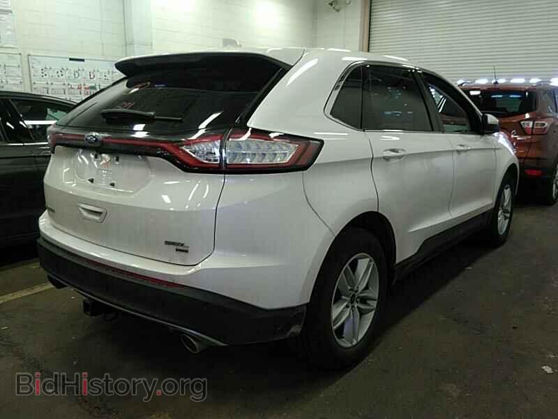 2017 Ford Edge - VIN: 2FMPK4J85HBB51507 - Фото 2