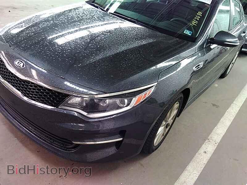 Photo 5XXGT4L33HG167935 - Kia Optima 2017