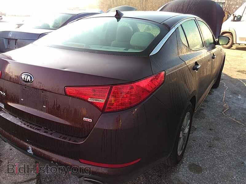 2013 Kia Optima - VIN: 5XXGM4A76DG125157 - Фото 2
