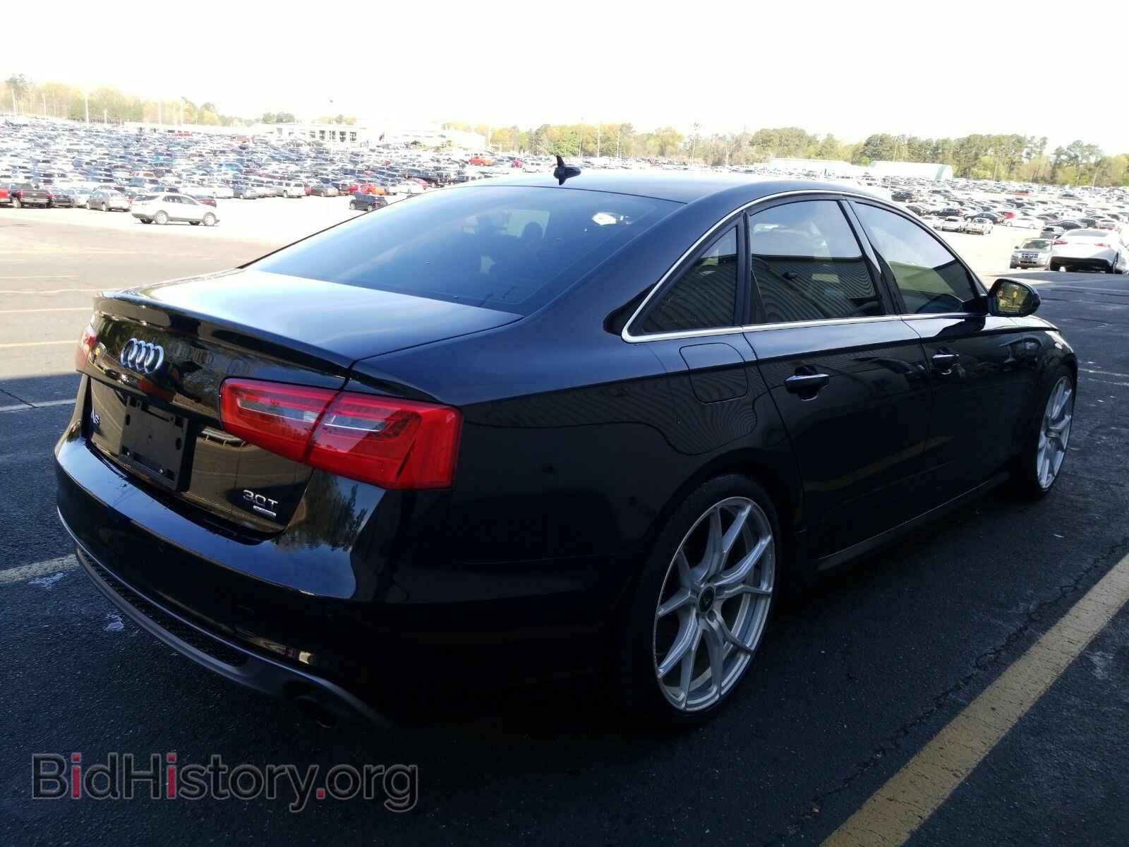 2012 Audi A6 - VIN: WAUHGAFC2CN107741 - Фото 2
