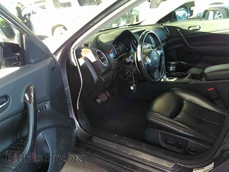 2014 Nissan Maxima - VIN: 1N4AA5AP2EC458595 - Фото 3