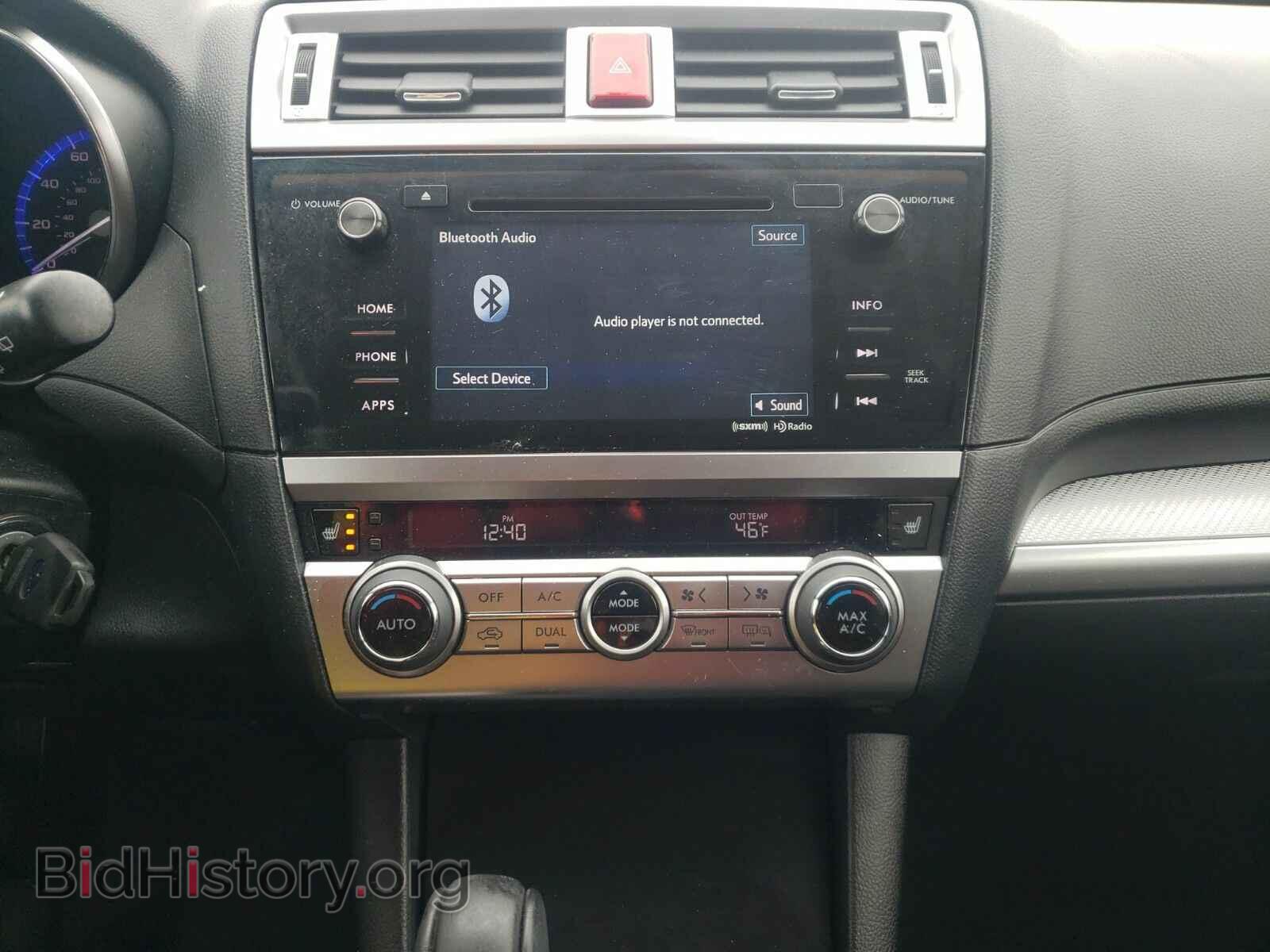 2017 Subaru Outback - VIN: 4S4BSACC4H3305134 - Фото 4