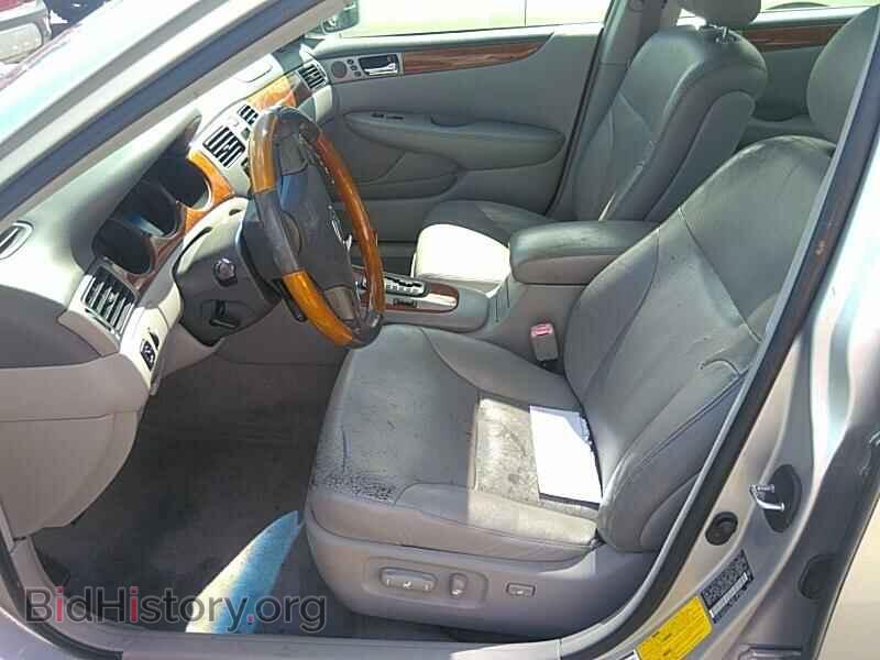 2005 Lexus ES 330 - VIN: JTHBA30G955056242 - Фото 3