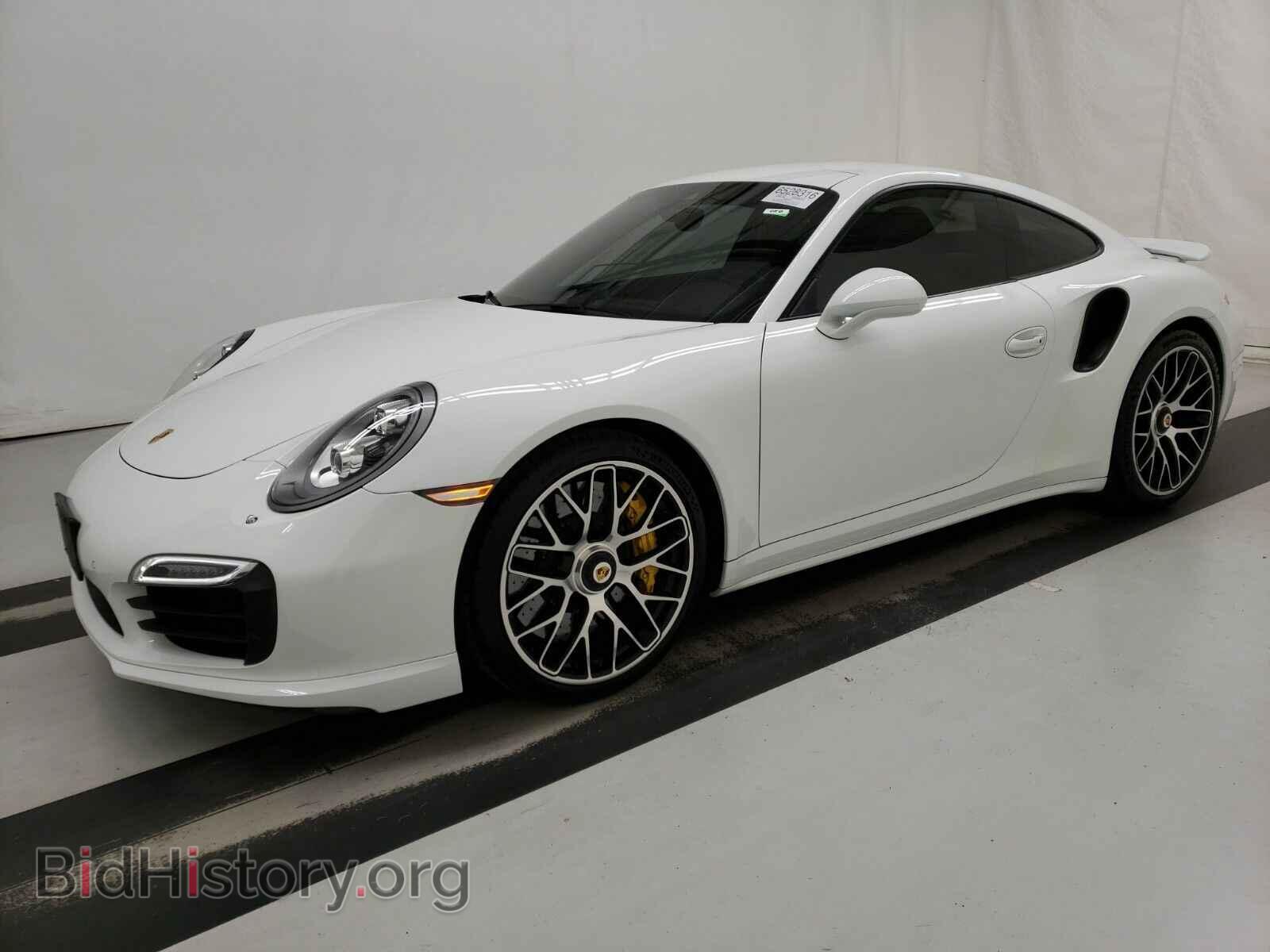 Фотография WP0AD2A96FS166800 - Porsche 911 2015