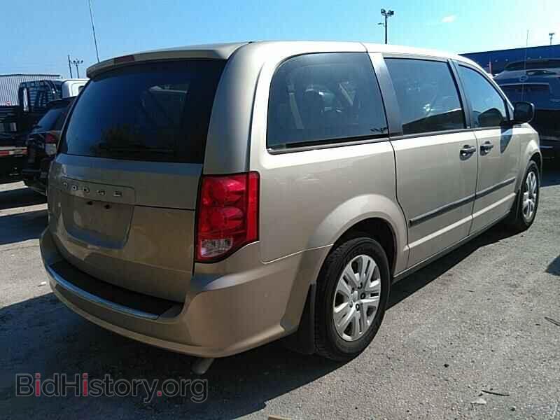 2014 Dodge Grand Caravan - VIN: 2C4RDGBG2ER102444 - Фото 2