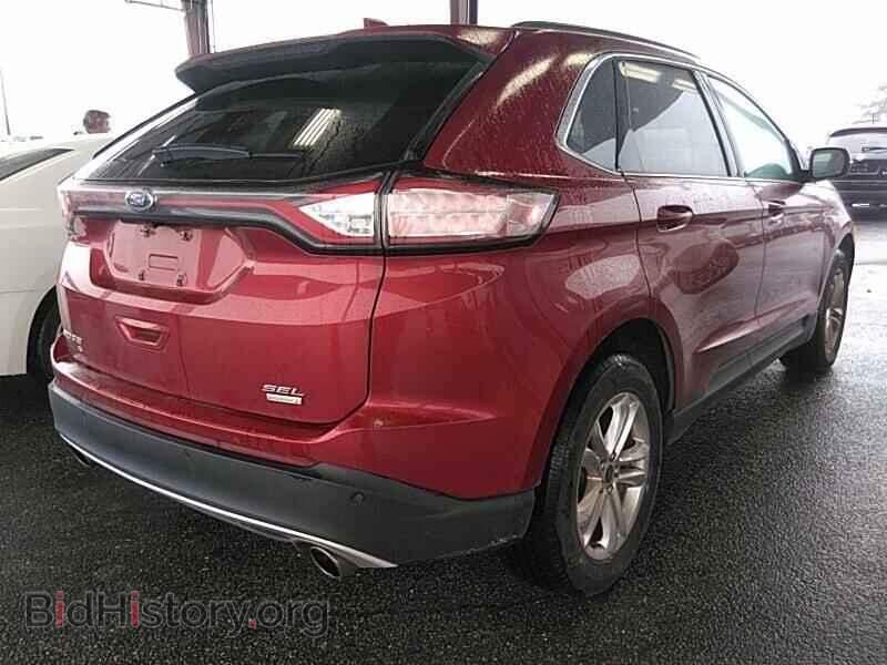 2016 Ford Edge - VIN: 2FMPK3J99GBB17300 - Фото 2