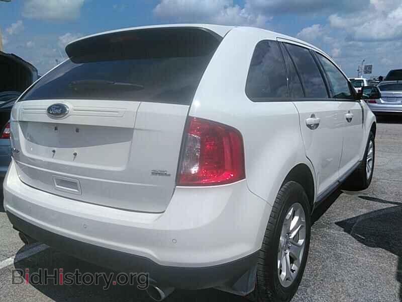 2013 Ford Edge - VIN: 2FMDK3JC8DBA07896 - Фото 2