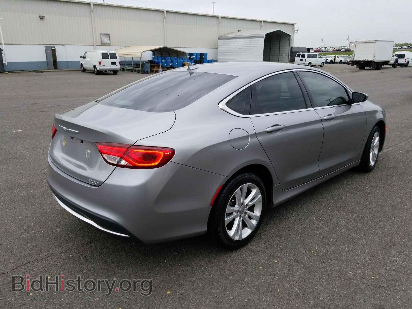 2016 Chrysler 200 - VIN: 1C3CCCAB7GN195571 - Фото 2