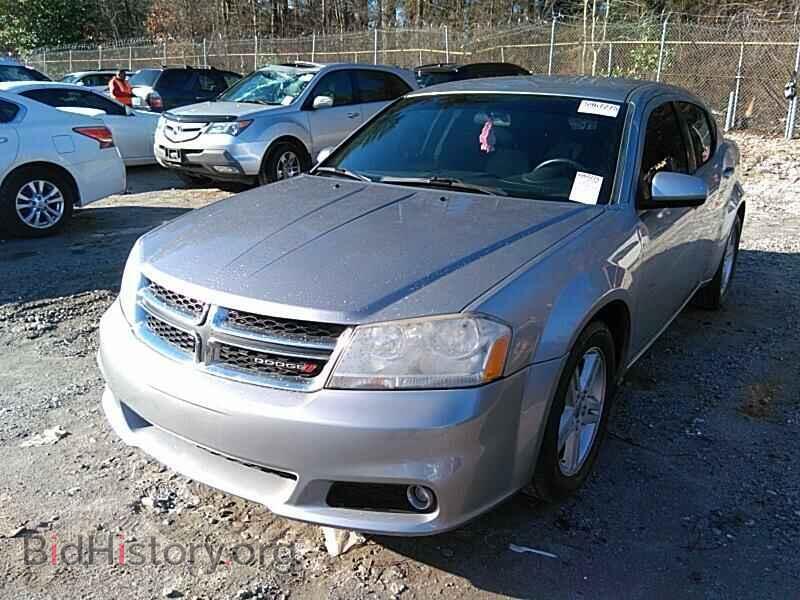 Фотография 1C3CDZCB9DN613332 - Dodge Avenger 2013