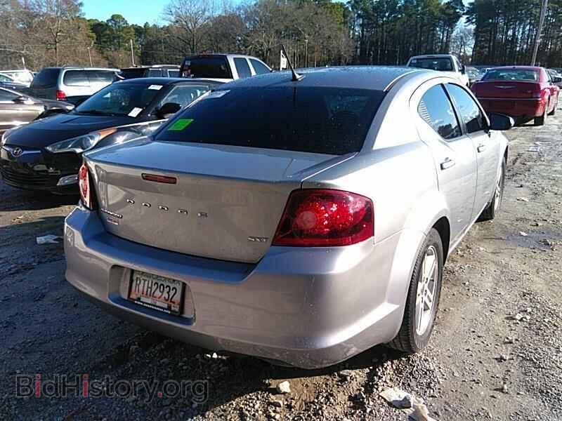 2013 Dodge Avenger - VIN: 1C3CDZCB9DN613332 - Фото 2