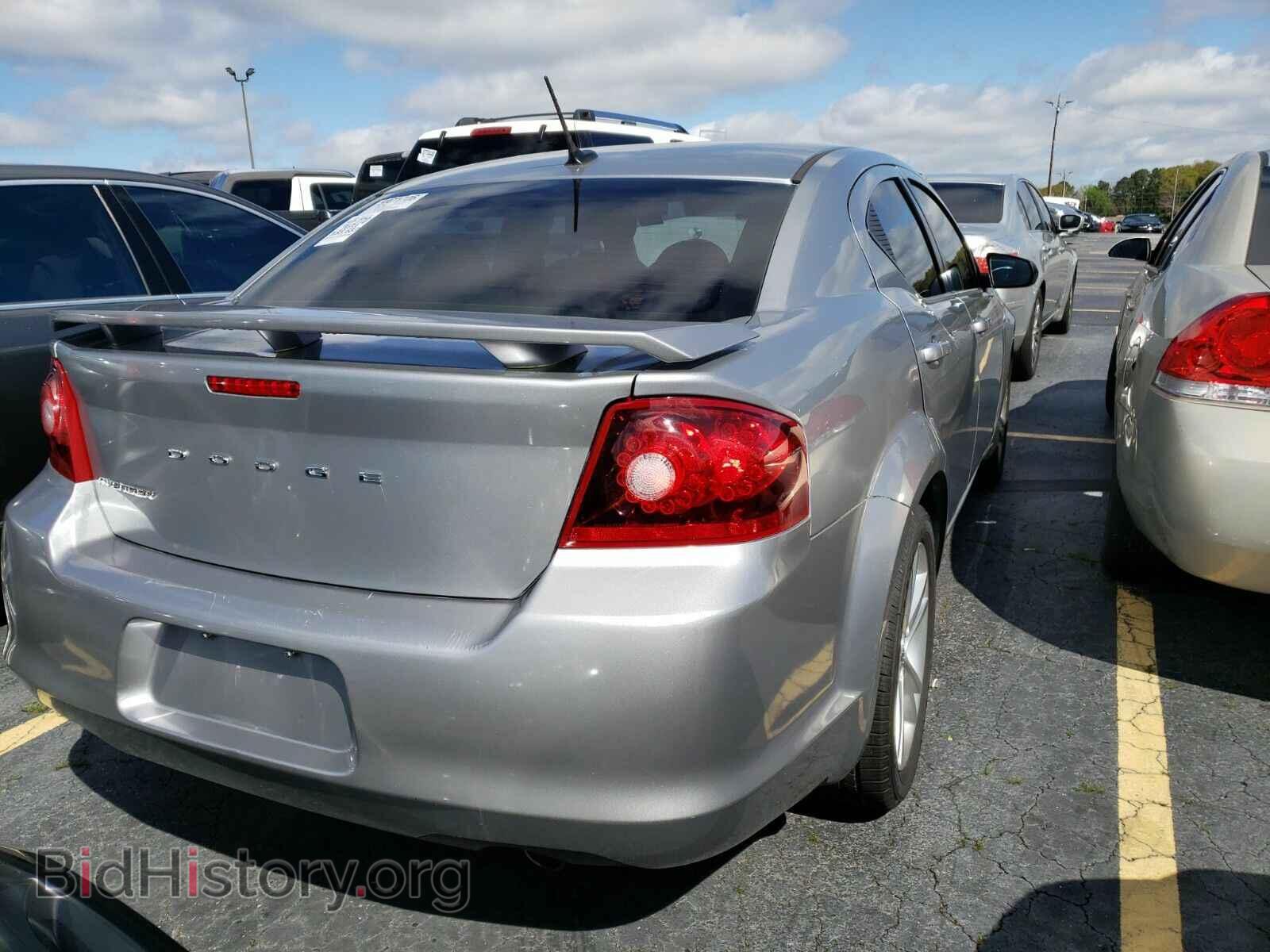 2013 Dodge Avenger - VIN: 1C3CDZAG7DN771571 - Photo 2