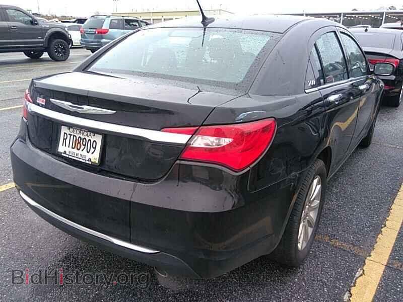 2014 Chrysler 200 - VIN: 1C3CCBCG6EN100062 - Фото 2