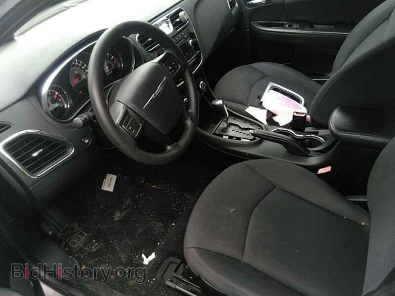 2013 Chrysler 200 - VIN: 1C3CCBAB9DN660437 - Фото 3