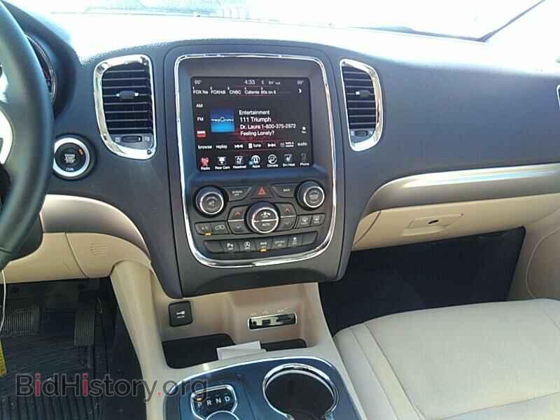 2017 Dodge Durango - VIN: 1C4RDHAG8HC829317 - Фото 4