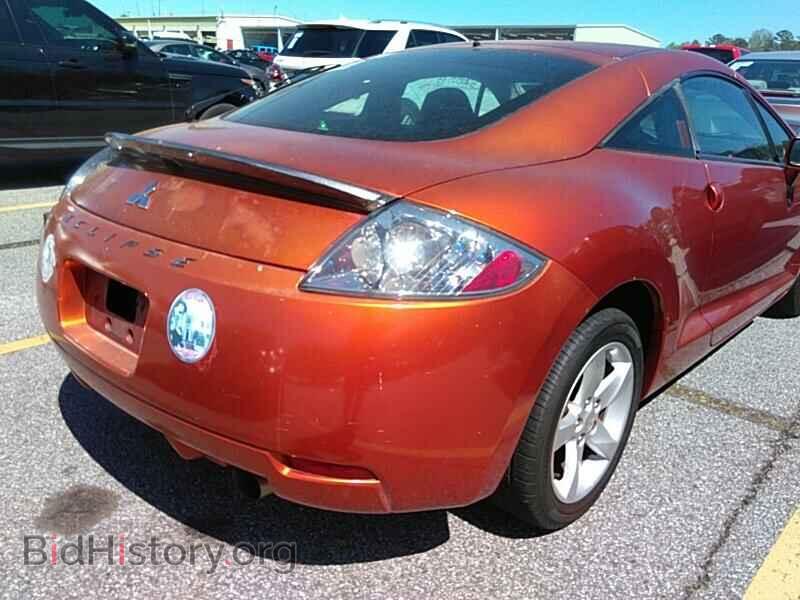 2006 Mitsubishi Eclipse - VIN: 4A3AK24F86E054406 - Фото 2