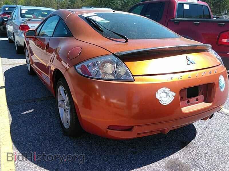 2006 Mitsubishi Eclipse - VIN: 4A3AK24F86E054406 - Фото 9