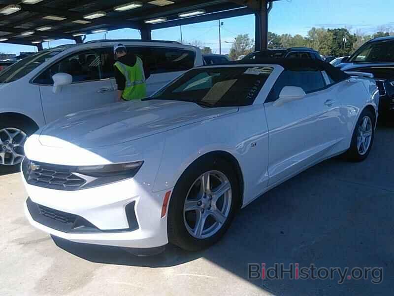 Photo 1G1FB3DS9K0136916 - Chevrolet Camaro 2019