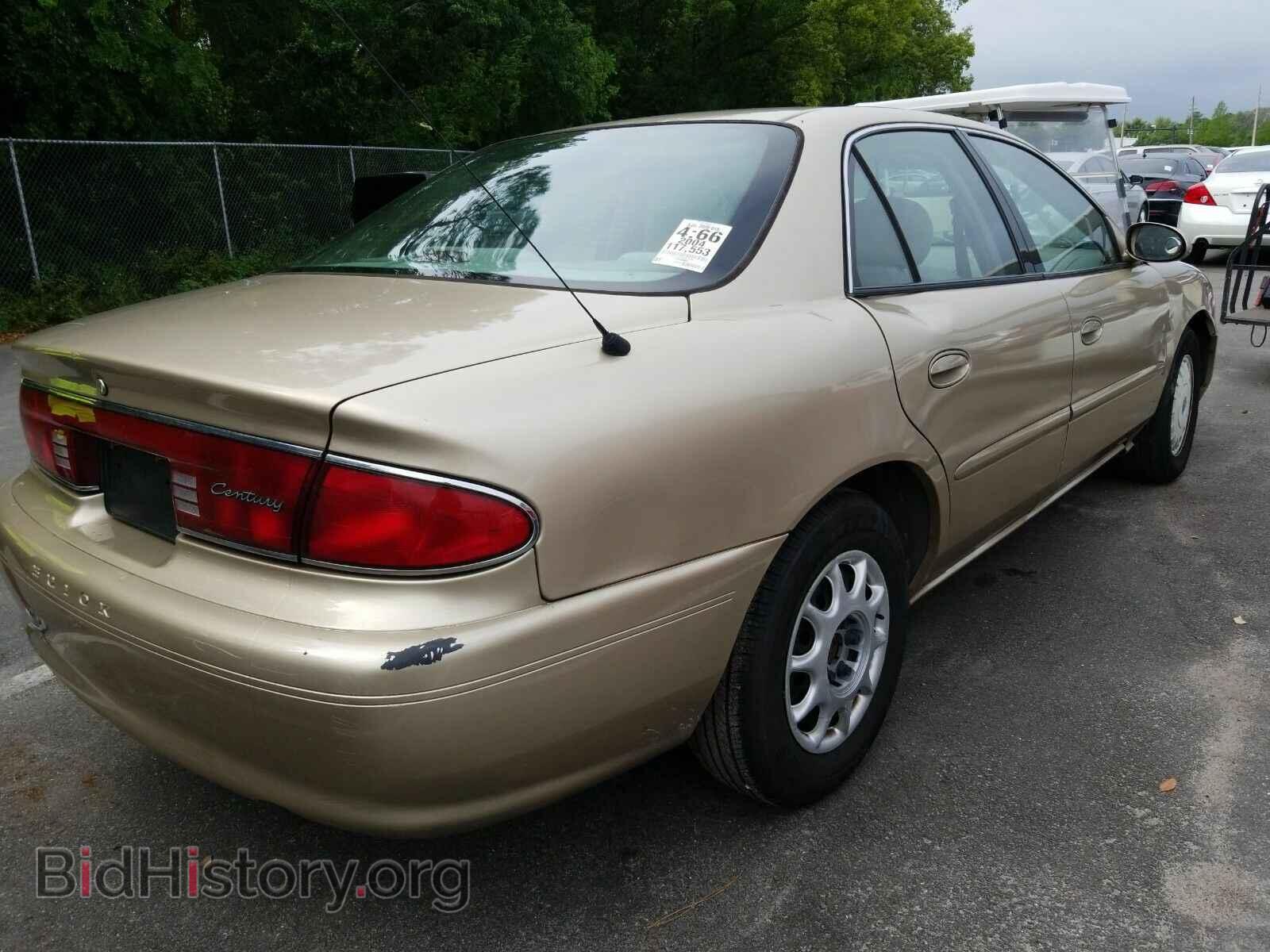 2004 Buick Century - VIN: 2G4WS52J541213099 - Фото 2