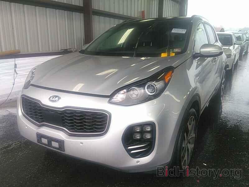 Фотография KNDPRCA62K7619072 - Kia Sportage 2019