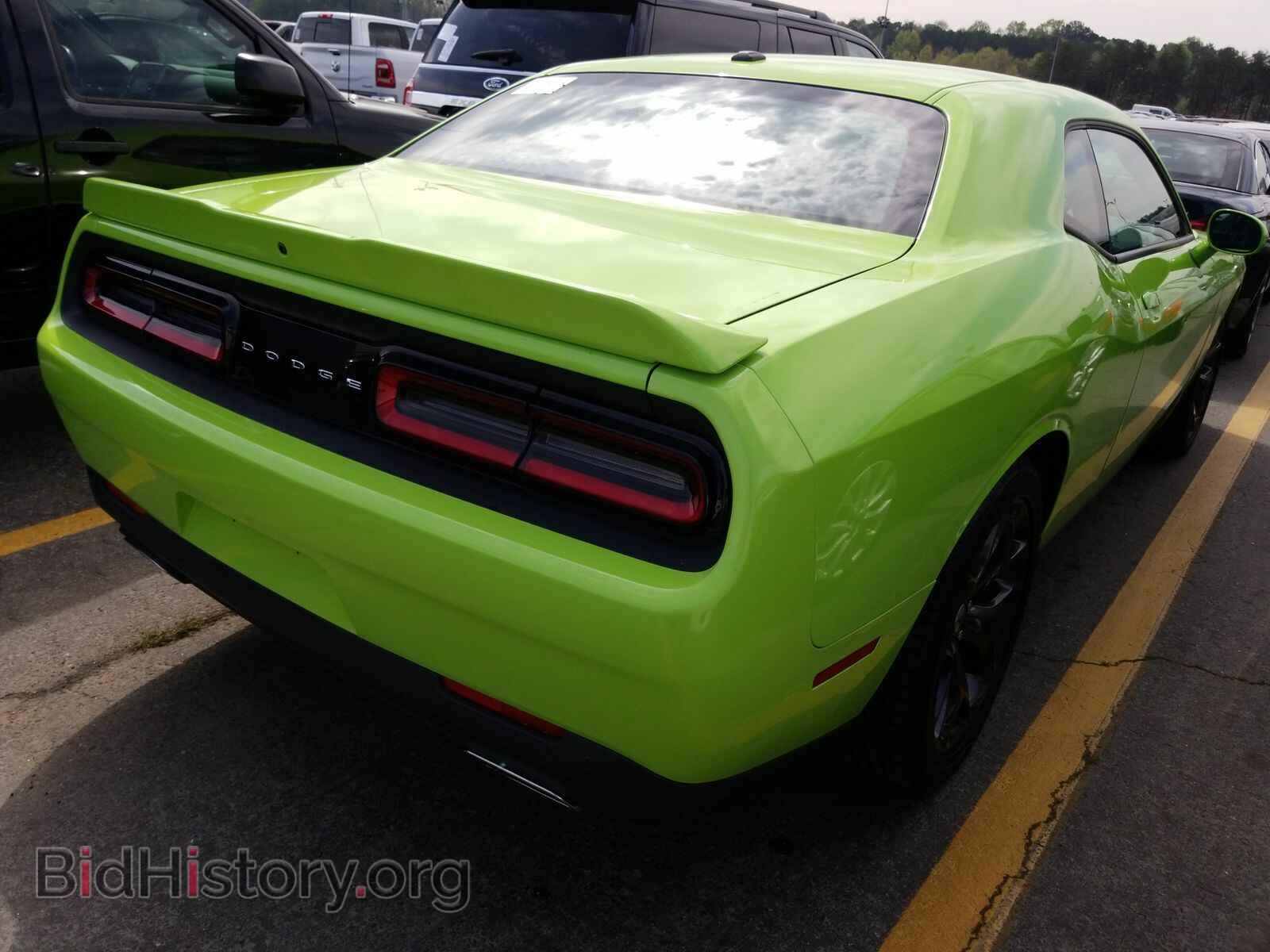 2019 Dodge Challenger - VIN: 2C3CDZJG1KH705314 - Фото 2