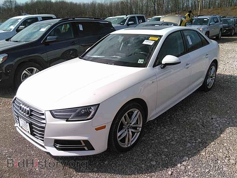 Фотография WAUDNAF43HN054441 - Audi A4 2017