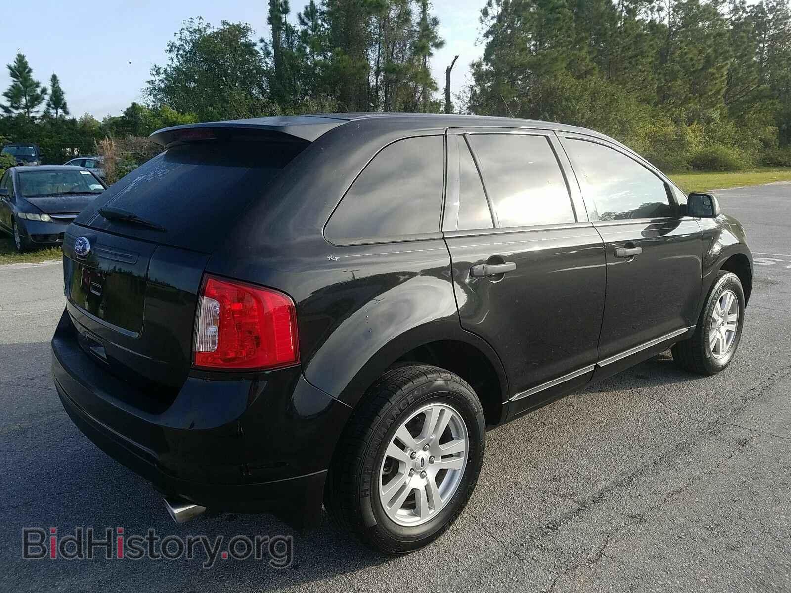 2011 Ford Edge - VIN: 2FMDK3GC0BBB23680 - Фото 2