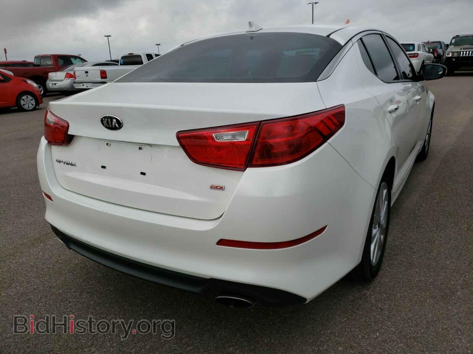 2015 Kia Optima - VIN: KNAGM4A76F5634458 - Фото 2