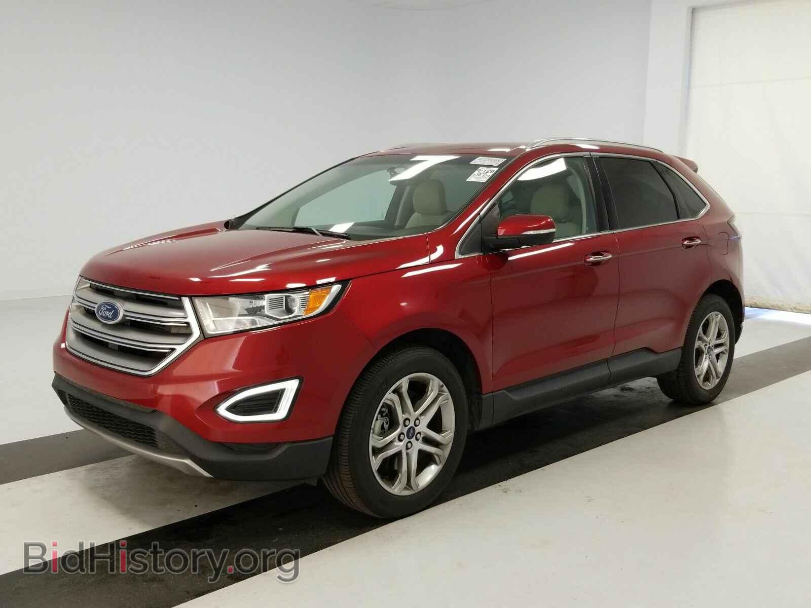 Фотография 2FMPK4K82GBB43653 - Ford Edge 2016