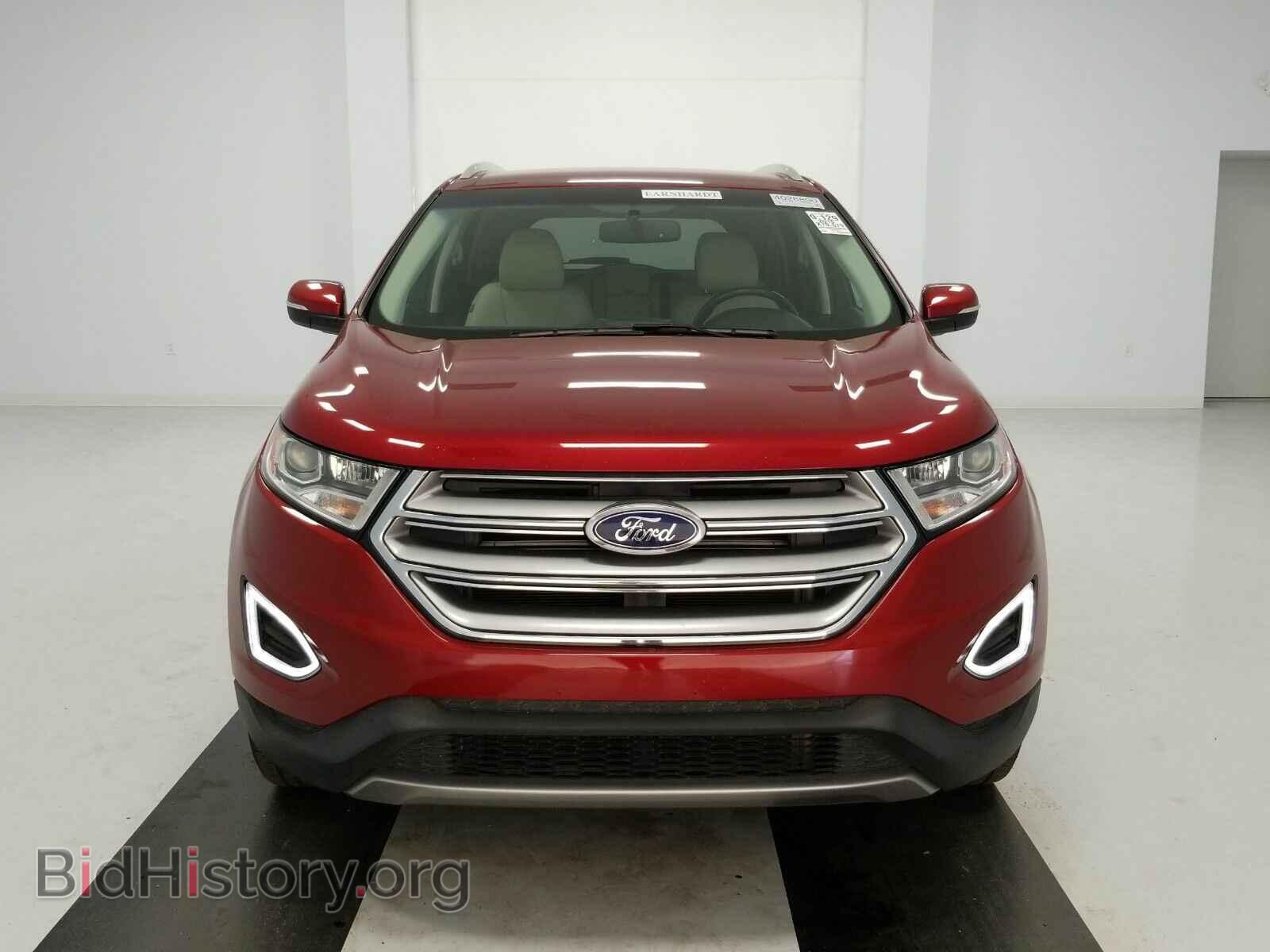 2016 Ford Edge - VIN: 2FMPK4K82GBB43653 - Фото 2