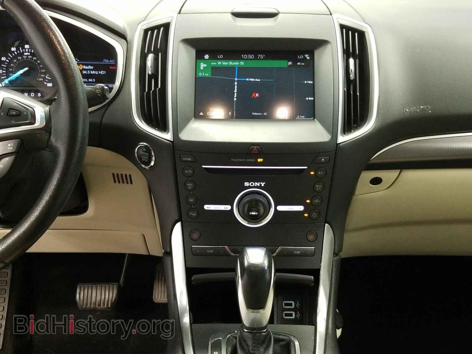 2016 Ford Edge - VIN: 2FMPK4K82GBB43653 - Фото 11